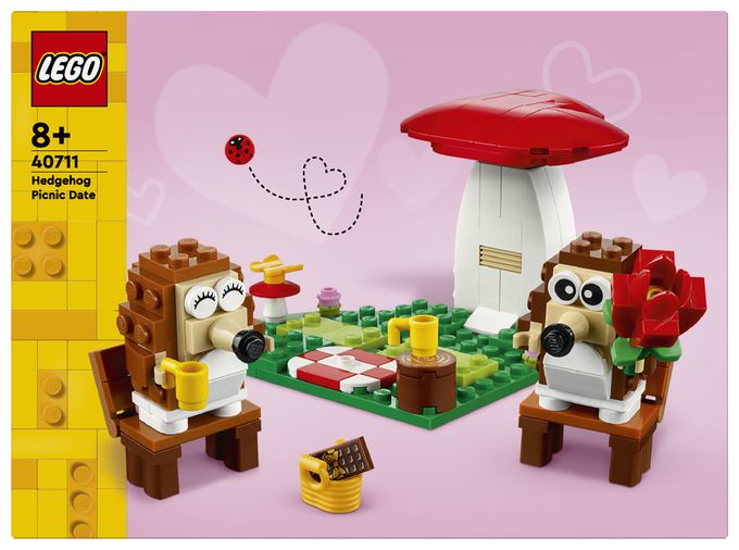 Igel und ihr Picknick-Date 