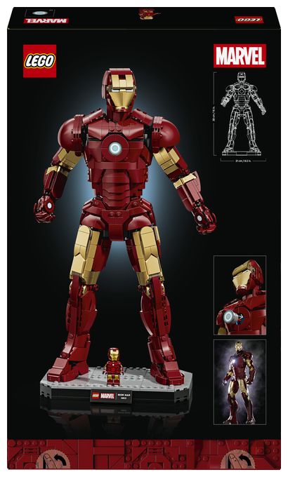 Iron Man Mark 3 Sammleredition 
