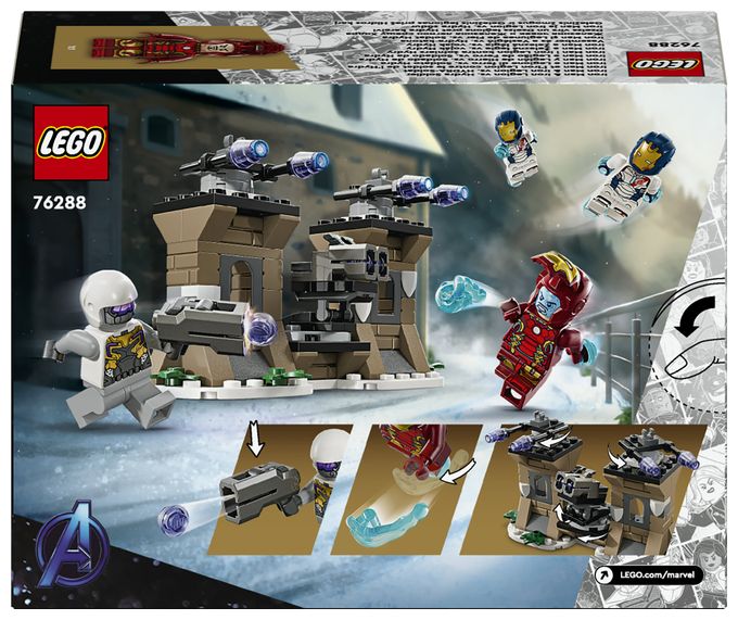 Iron Man & Iron Legion vs. HYDRA-Soldat 