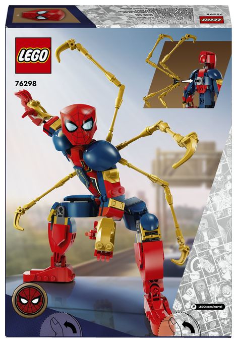 Iron Spider-Man Baufigur 