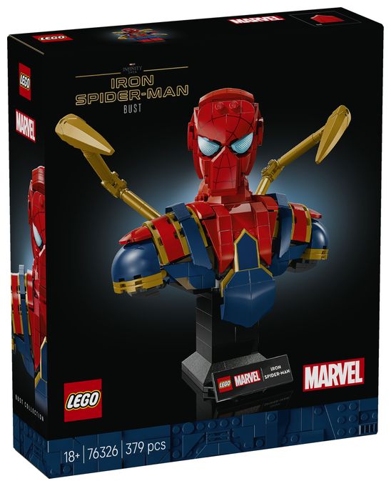 Iron Spider-Man Büste 