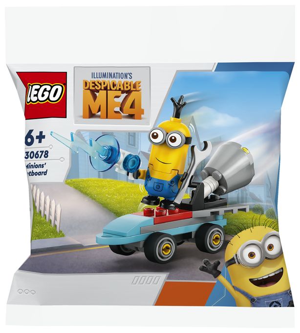 Jetboard der Minions 