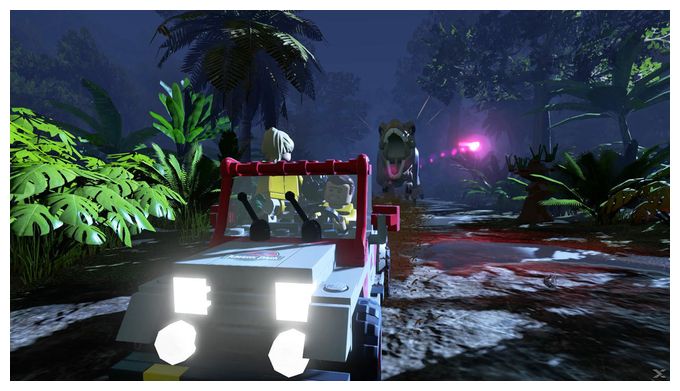 LEGO Jurassic World (PlayStation 4) 
