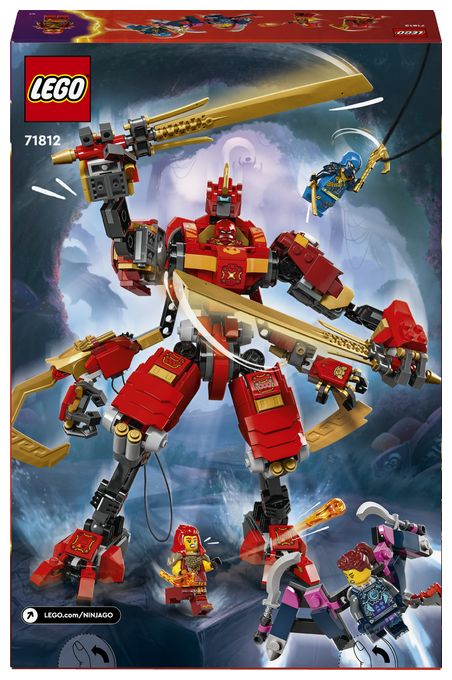 Kais Ninja-Kletter-Mech 