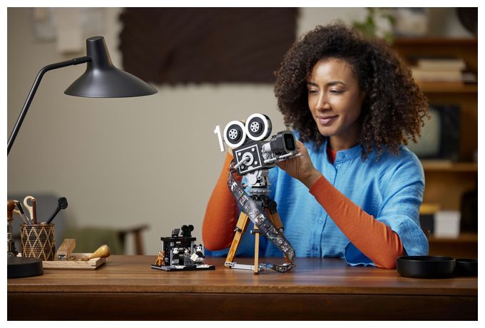 Kamera – Hommage an Walt Disney 