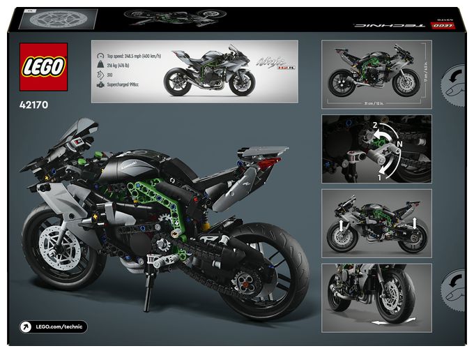 Kawasaki Ninja H2R Motorrad 