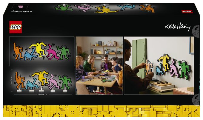 Keith Haring – Tanzende Figuren 
