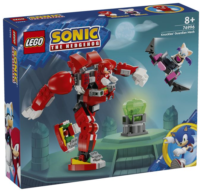 Knuckles' Wächter-Mech 