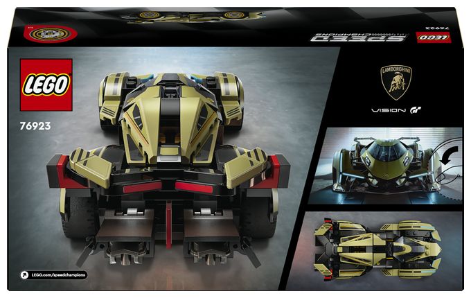 Lamborghini Lambo V12 Vision GT Supersportwagen 