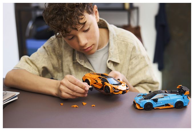 Lamborghini Revuelto und Huracán STO 
