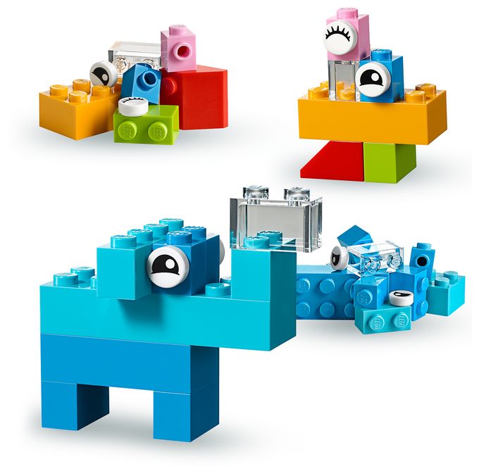 LEGO Bausteine Starterkoffer - Farben sortieren 