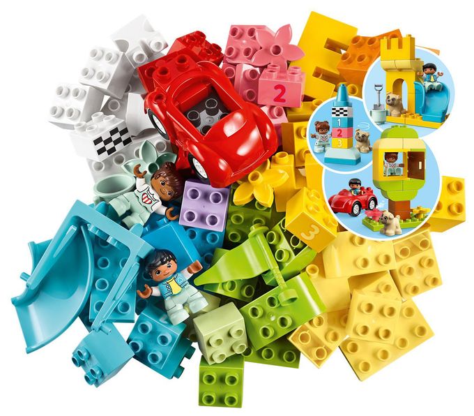 LEGO DUPLO Deluxe Steinebox 