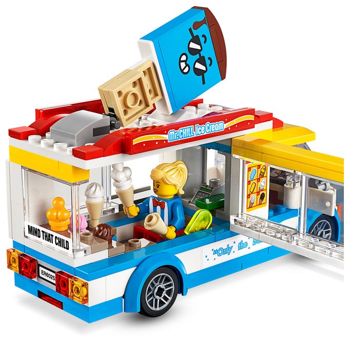 LEGO Eiswagen 