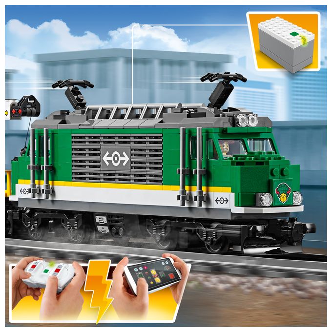 LEGO Güterzug 