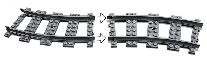 LEGO Weichen 