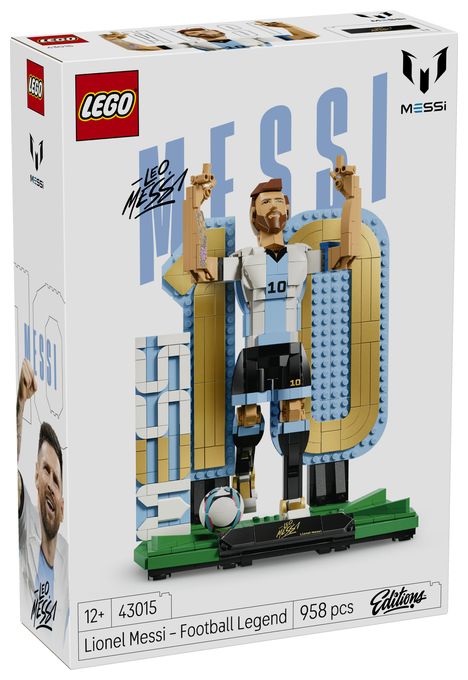 Lionel Messi – Fußballlegende 