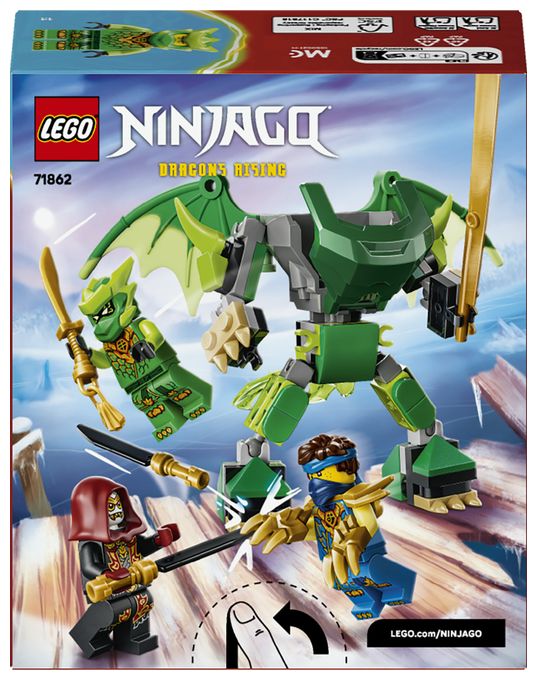 Lloyds Drachen-Mech Battle Set 
