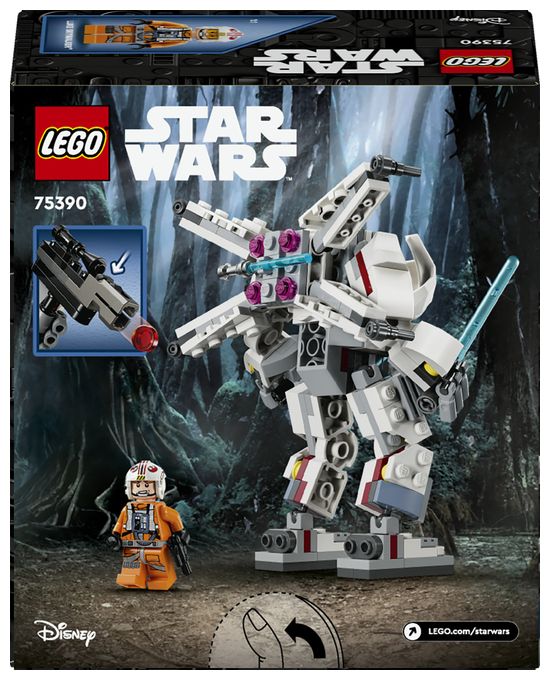 Luke SkywalkersTM X-WingTM Mech 