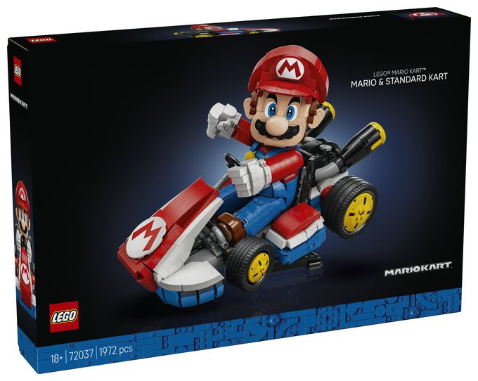 Mario KartTM: Mario & Standard-Kart 