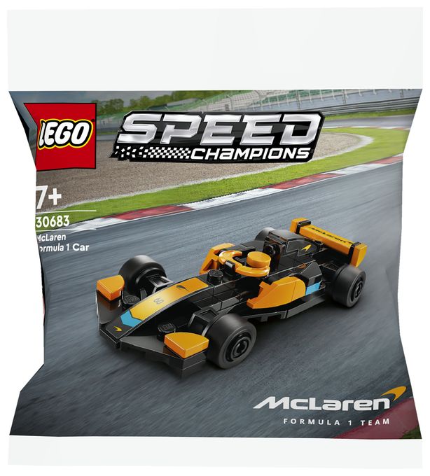 McLaren Formel-1 Auto 