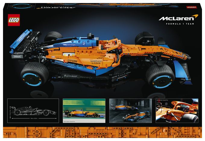 McLaren Formel 1TM Rennwagen 
