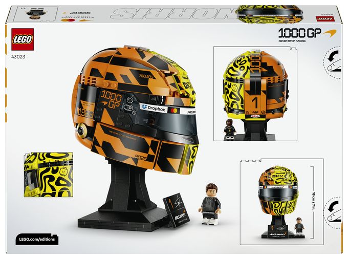 McLaren Mastercard F1® Team Lando Norris’ Helm 