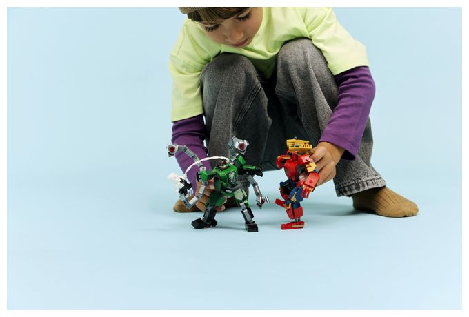 Mech-Duell: Spider-Man vs. Doc Ock 