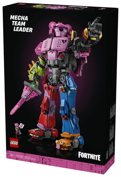 Mecha-Anführer 
