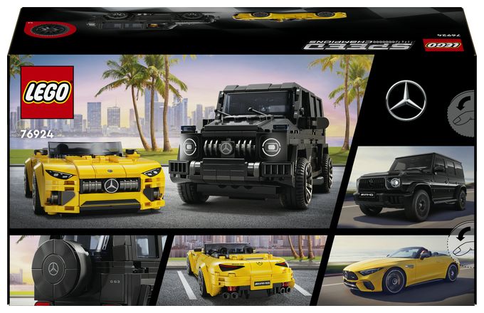 Mercedes-AMG G 63 & Mercedes-AMG SL 63 