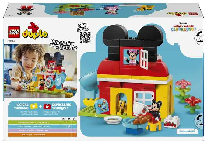 Micky Maus Wunderhaus mit Minnie und Pluto 