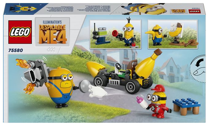Minions und das Bananen Auto 