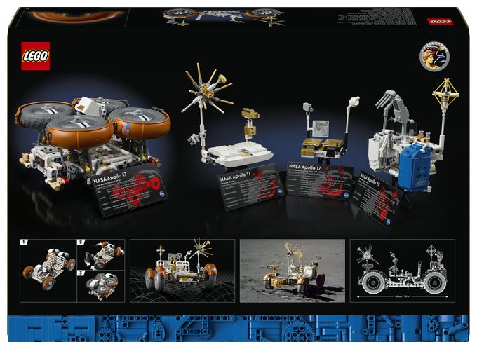 NASA Apollo Lunar Roving Vehicle (LRV) 
