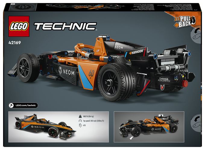 NEOM McLaren Formula E Race Car 