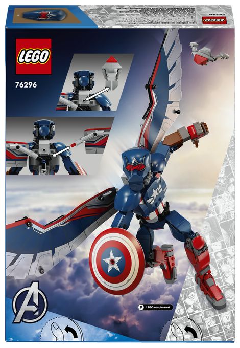 New Captain America Baufigur 
