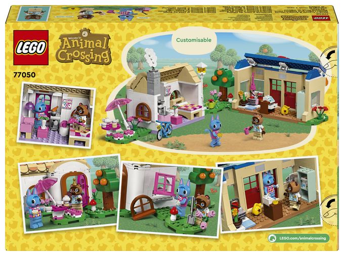 Nooks Laden und Sophies Haus 