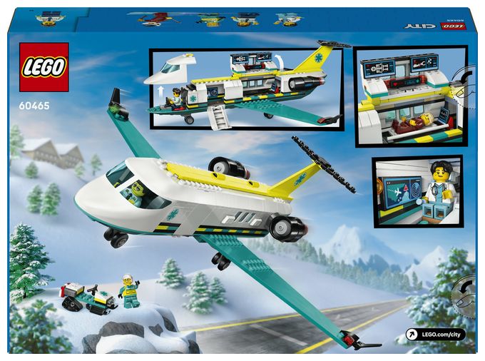 Notfallrettungsflugzeug 