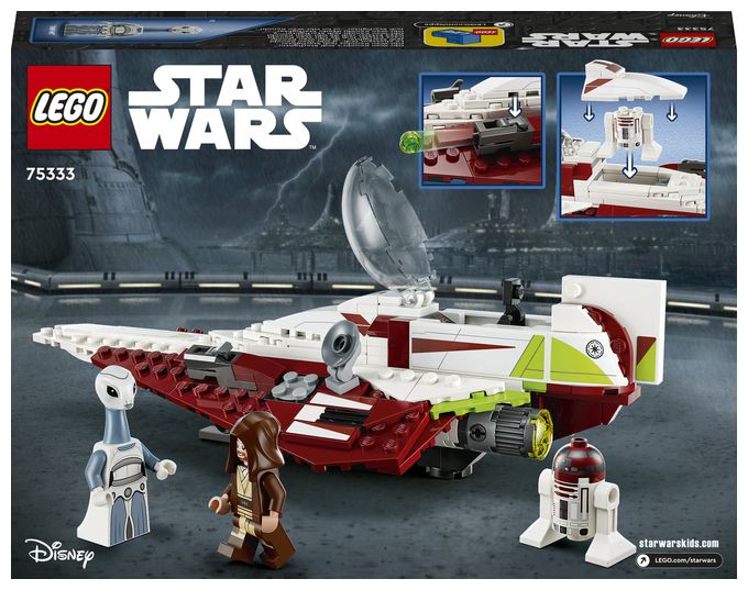 Obi-Wan Kenobis Jedi Starfighter™ 