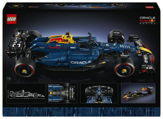 Oracle Red Bull Racing RB20 F1 Rennauto 
