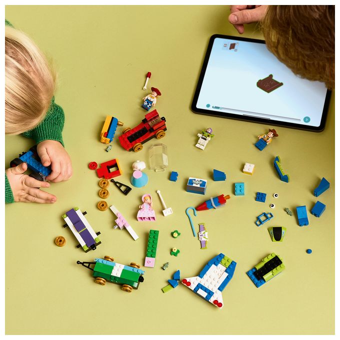 Partyzug und das Auto RC aus Toy Story 