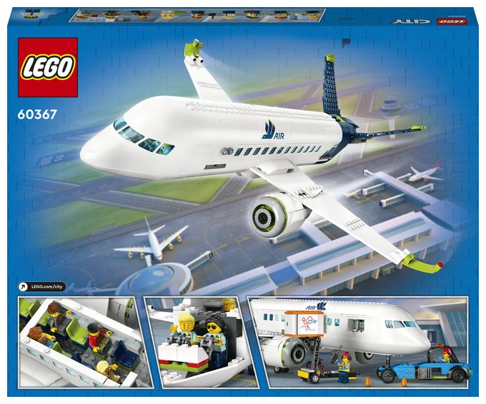 Passagierflugzeug 