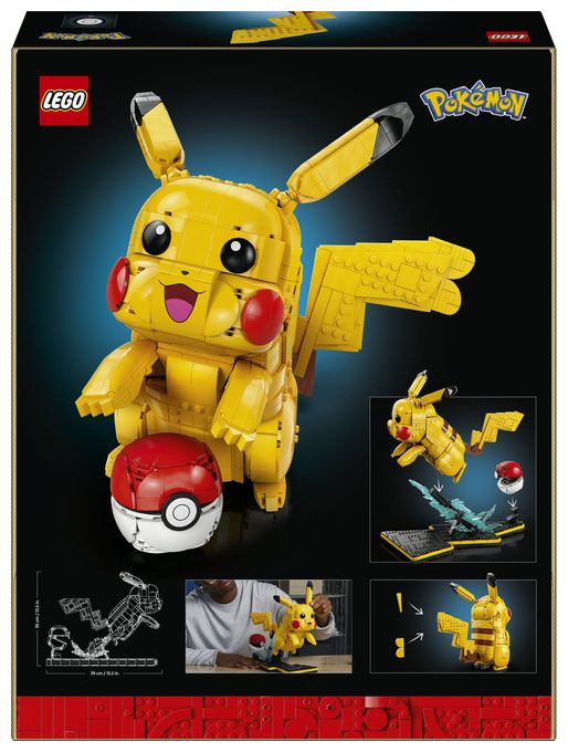 Pikachu und Pokéball 
