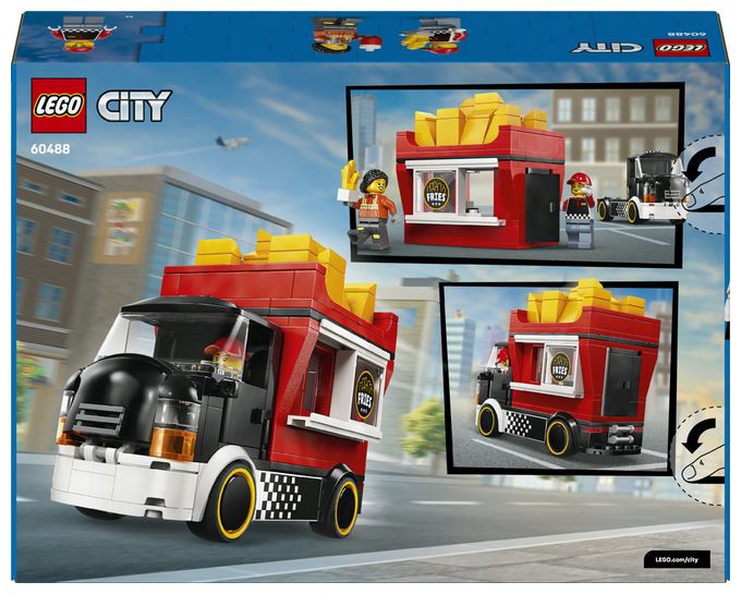 Pommes-Truck 