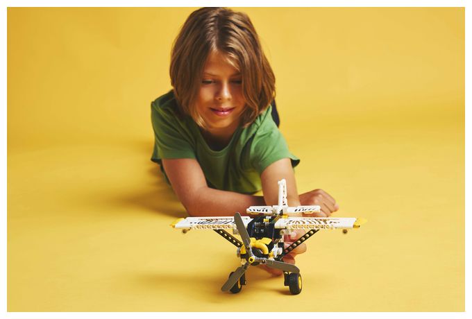 Propellerflugzeug 