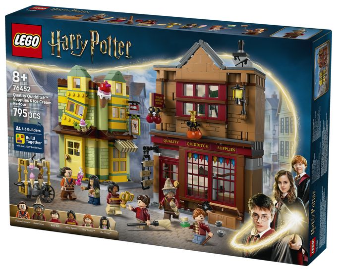 Qualität für Quidditch™ & Fortescues Eissalon 