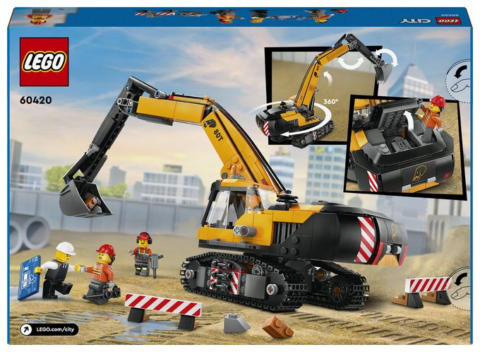 Raupenbagger 