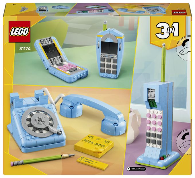 Retro-Telefon 