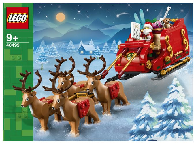 Schlitten des Weihnachtsmanns 