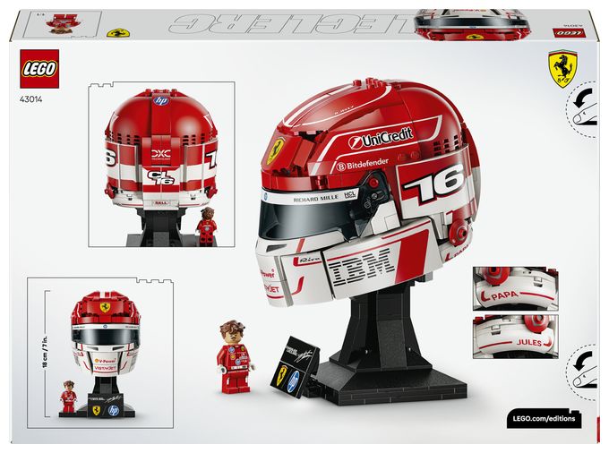 Scuderia Ferrari HP Charles Leclerc Helm 
