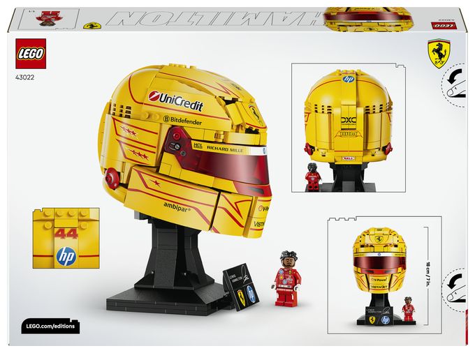 Scuderia Ferrari HP Lewis Hamilton Helm 
