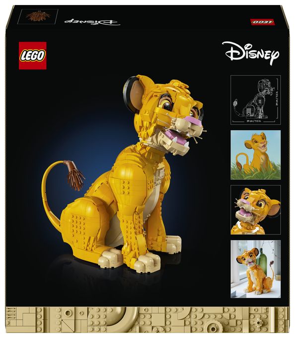 Simba, der junge König der Löwen 